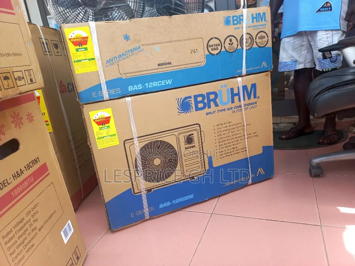 Energy Saving ~ Bruhm 1.5hp Air Condition