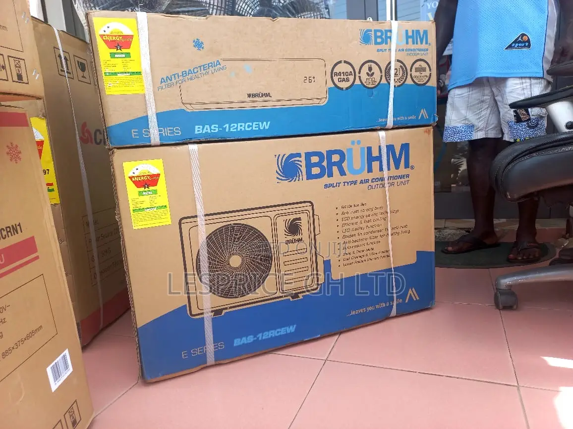 Bruhm 1.5hp Split Type AC