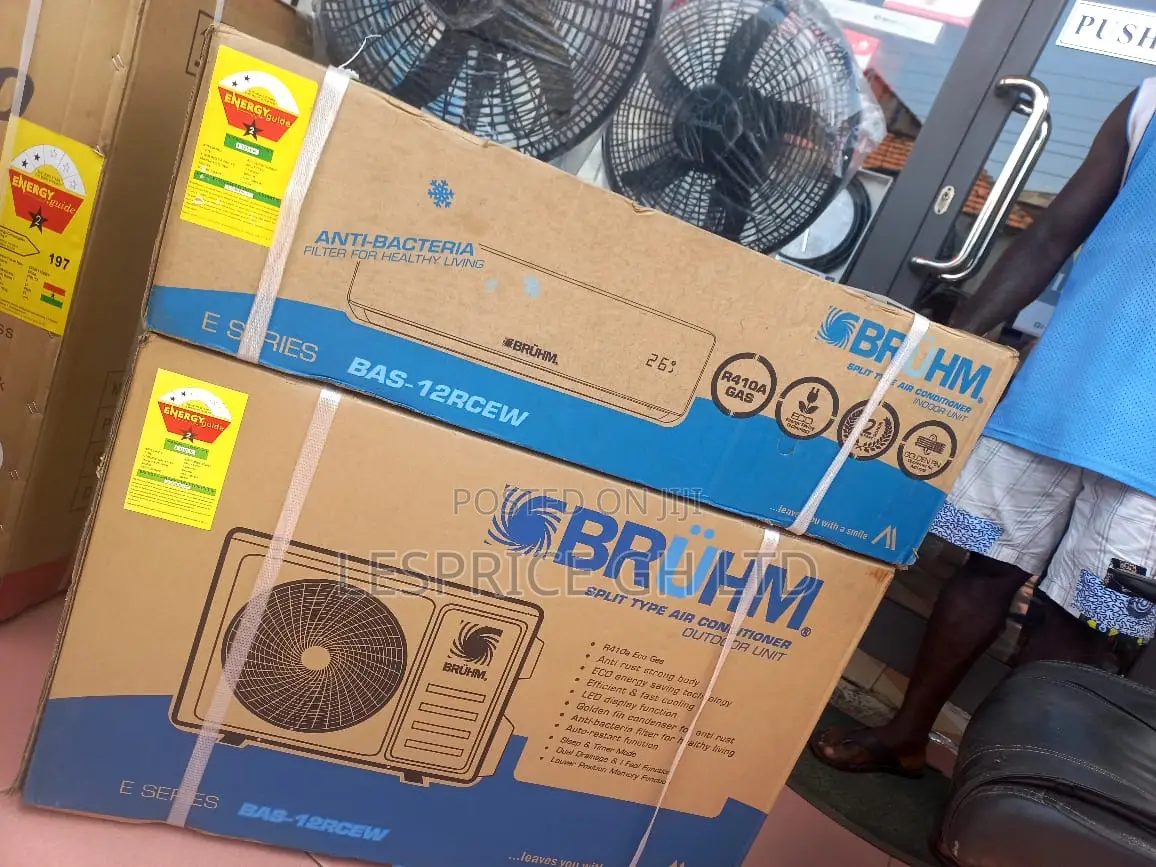 Smart Choice ~Bruhm 1.5hp Air Condition