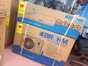 Fast Cooling Bruhm 1.5hp Air Conditioner