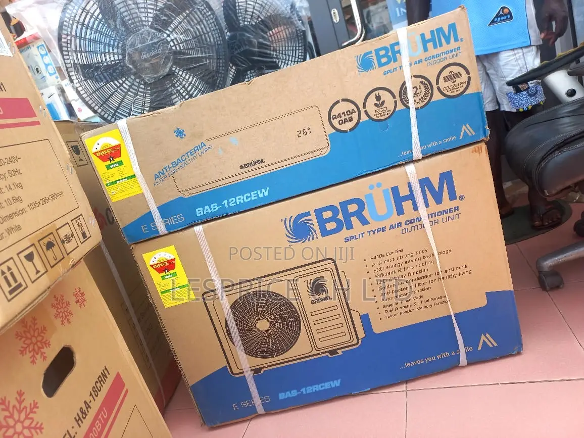 Bruhm 1.5hp Air Condition Standard Approved