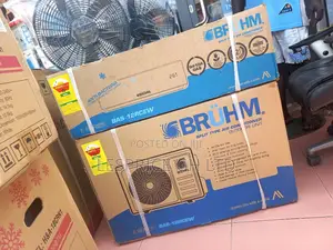 Bruhm 1.5hp Air Condition Standard Approved