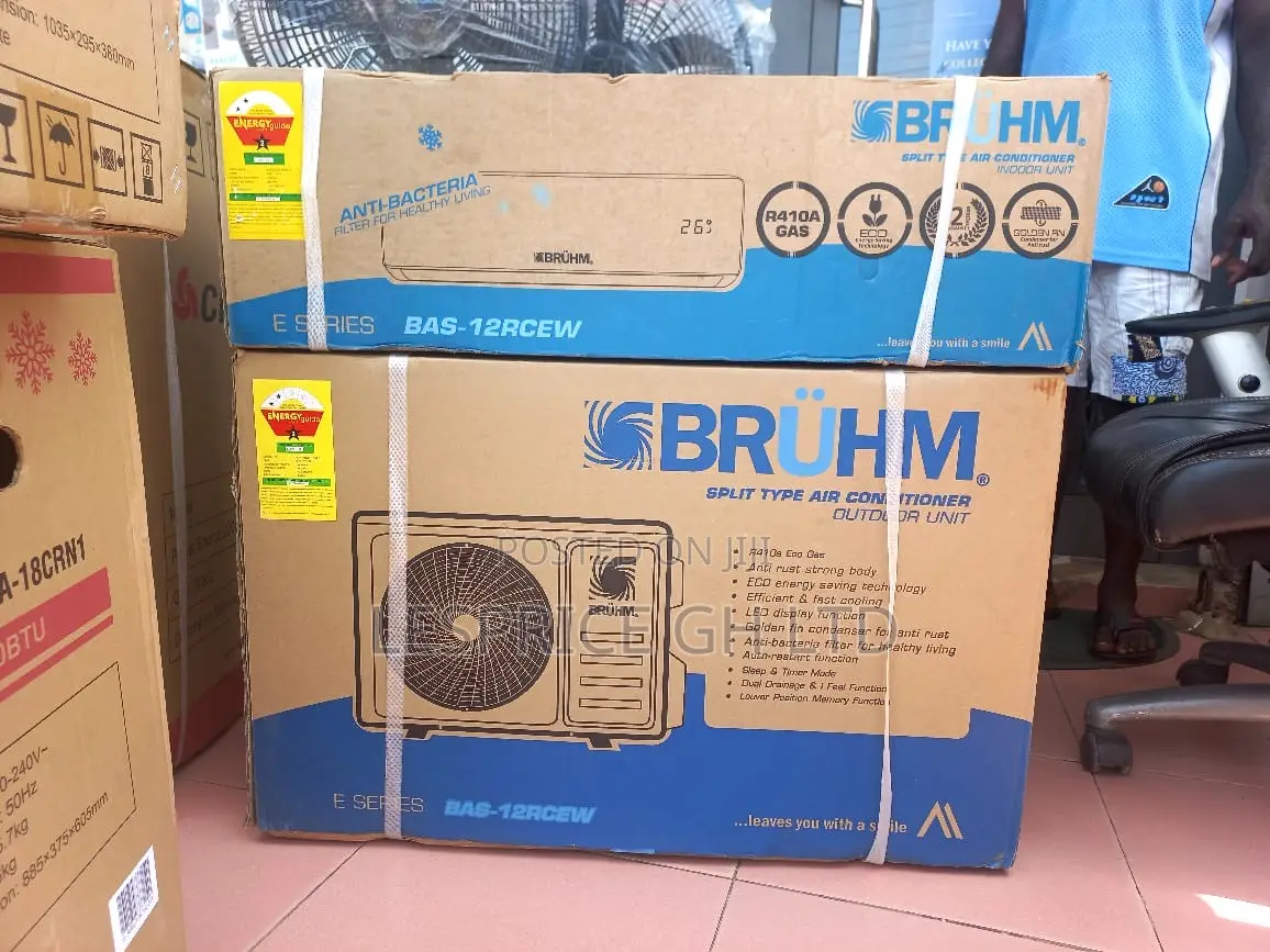 AC Bruhm 1.5hp AC Reliable