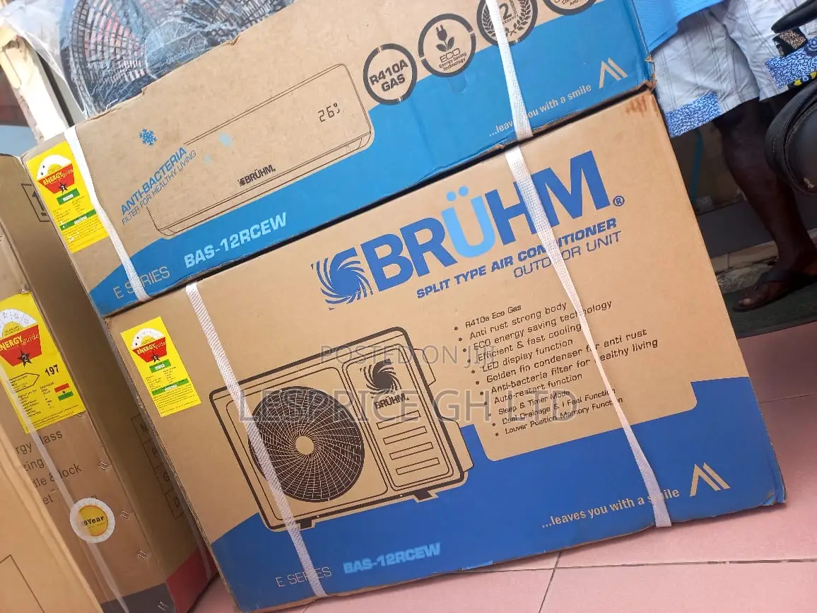 Bruhm 1.5hp Air Condition