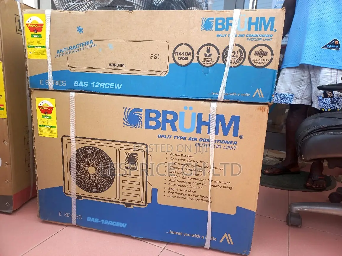 High Quality Bruhm 1.5hp AC