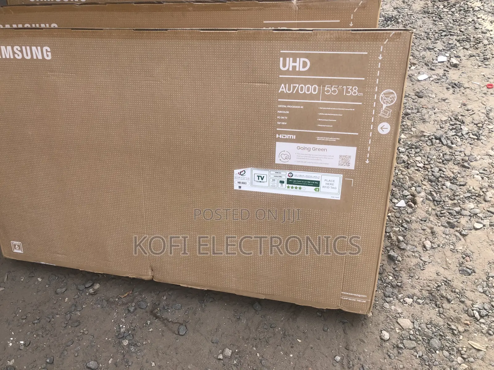 Airplay Samsung UE55AU7172 55" Crystal UHD Smart LED TV