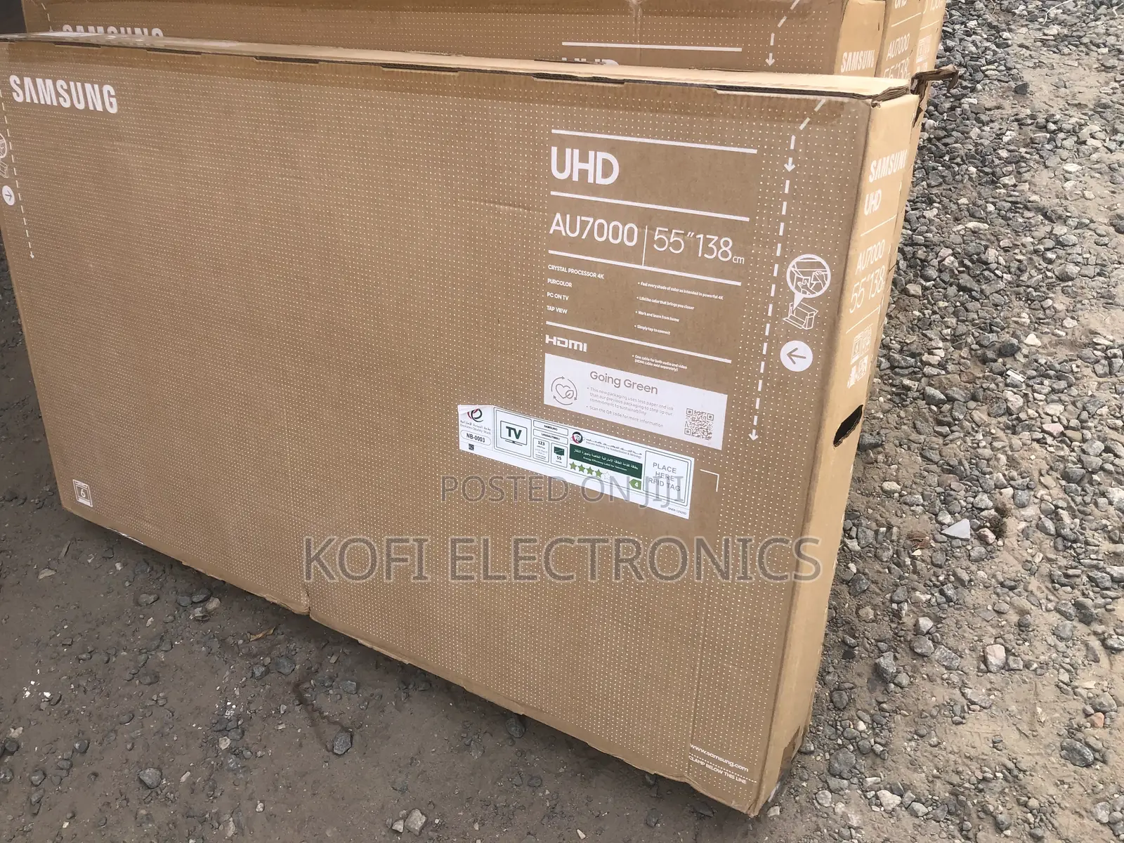 Airplay Samsung UE55AU7172 55" Crystal UHD Smart LED TV