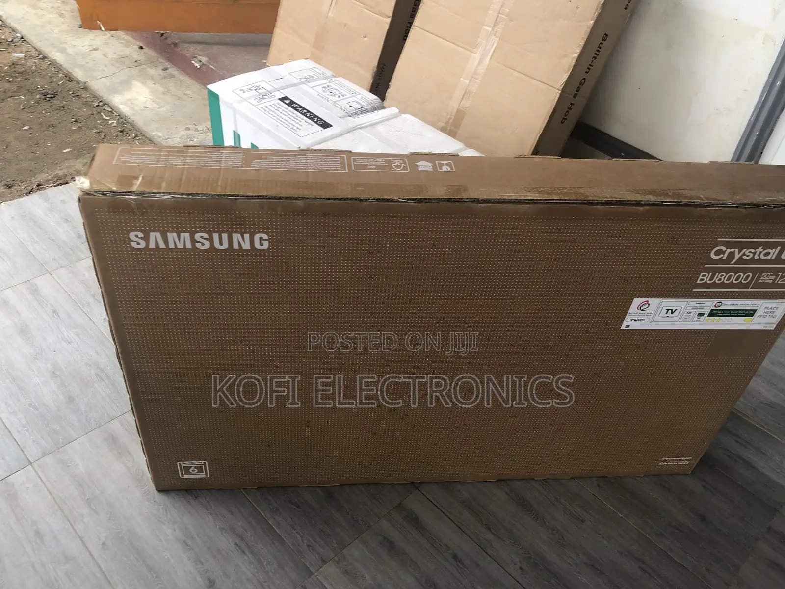 Samsung 50bu8000 (2022) Ultra HD Smart TV - 50" Black