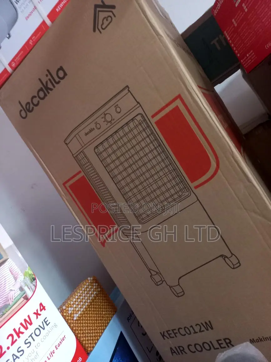 Excellent ~Decakila 130w Air Cooler