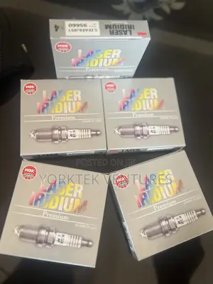 NGK 95660 Laser Iridium Sparkplugs -X4
