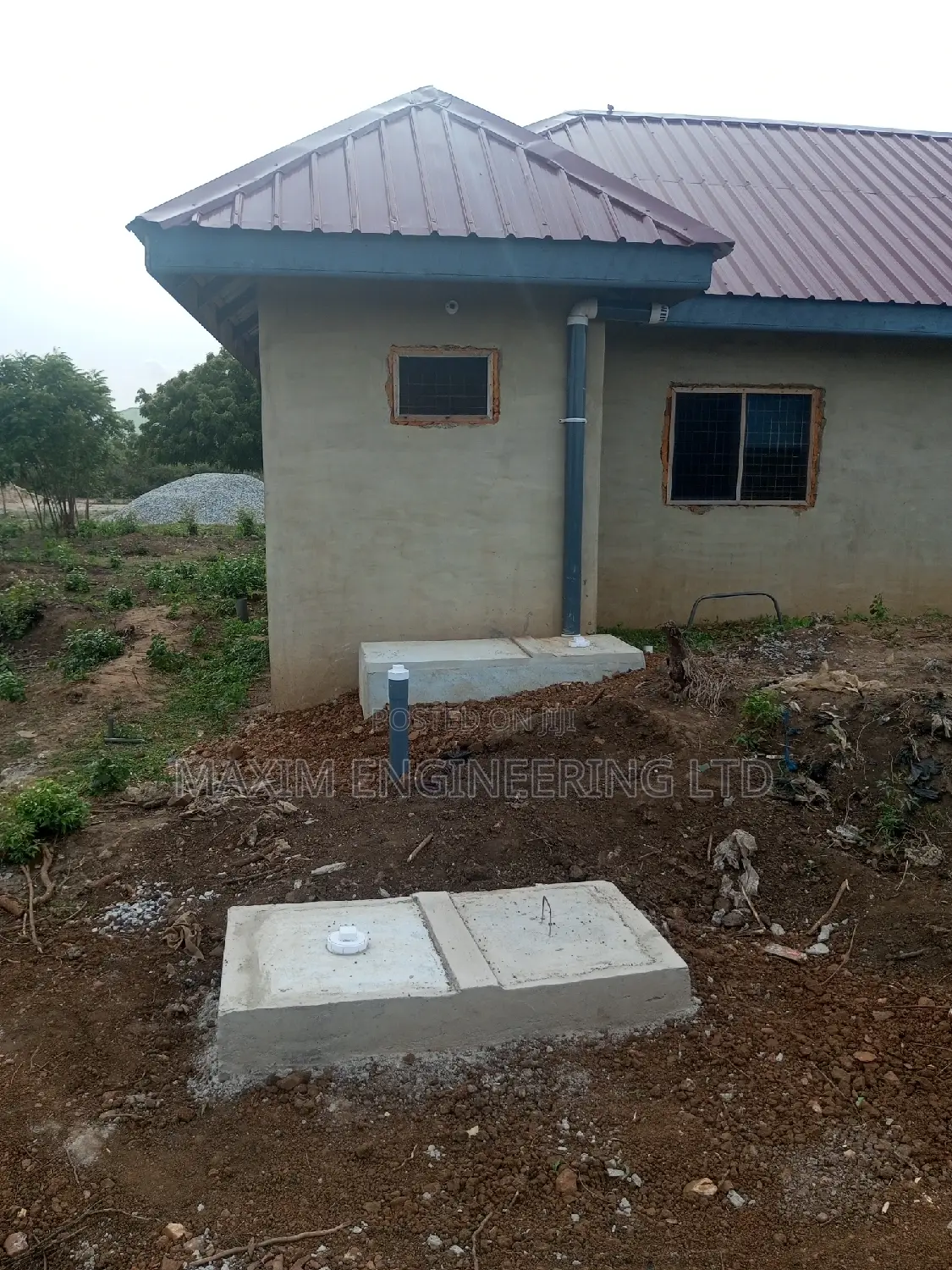 Biodigester Construction