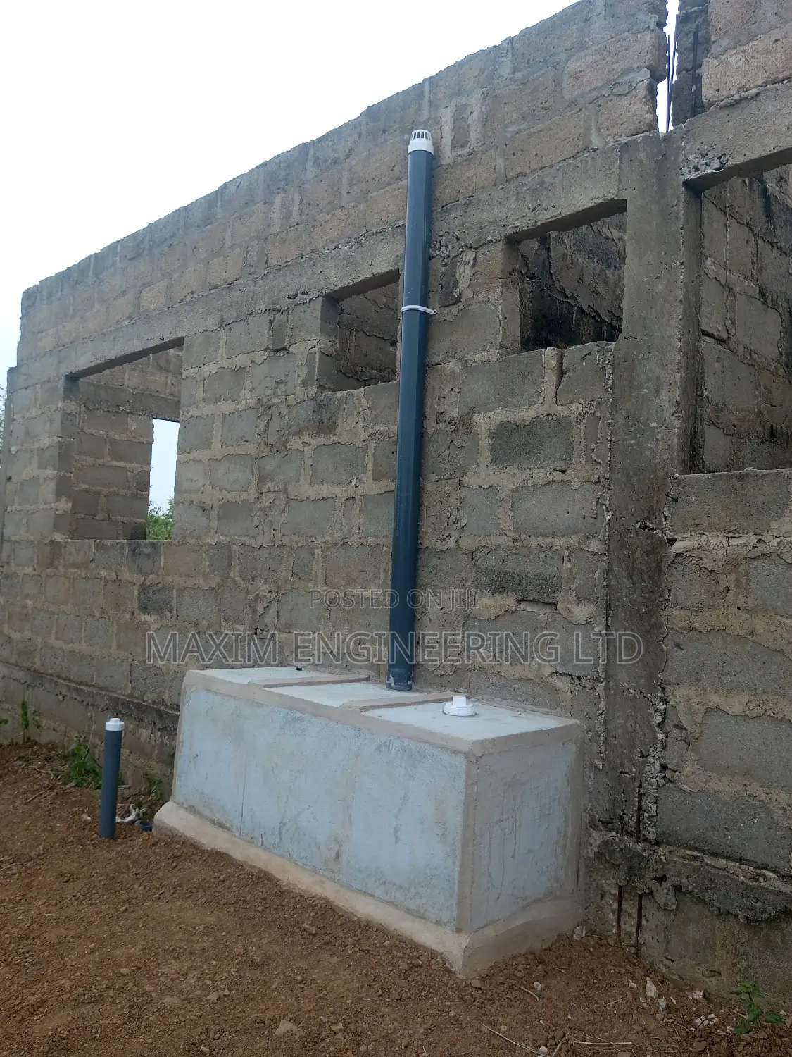 Biodigester Construction