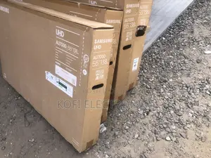 Very Latest Samsung 55 Crystal Ultra HD HDR Smart TV