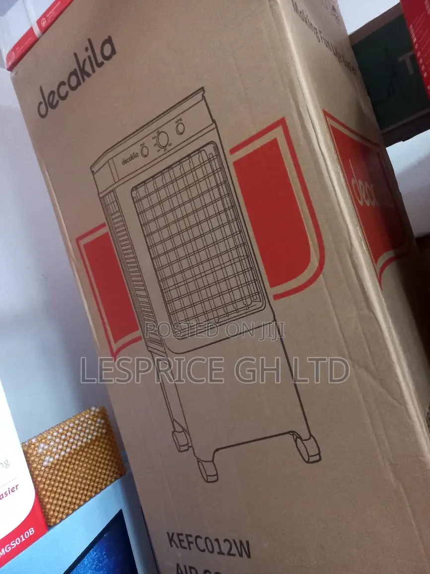 Top Quality ~Decakila 130w Air Cooler
