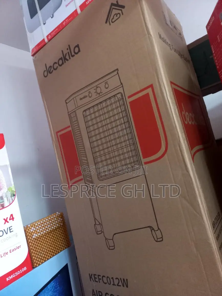 Premium Good~ Decakila 130w Air Cooler