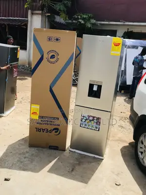 Bottomfreezer Pf-334bwd 251 Liters Sealed Doubledoor Fridge