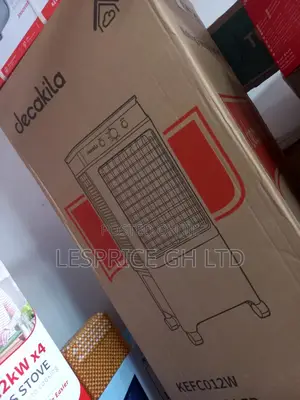 High Quality//Decakila 130w Air Cooler