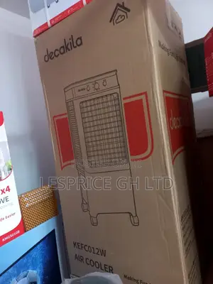 Stylish Package ~Decakila 130w Air Cooler