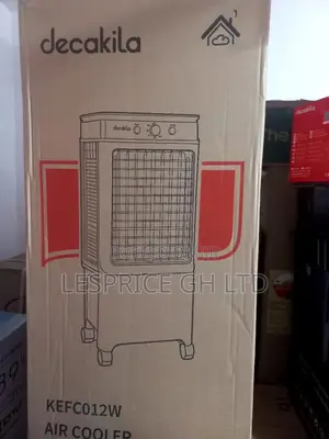 Instant Cooking~Decakila 130w Air Cooler