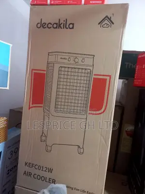 The Best Always//Decakila 130w Air Cooler