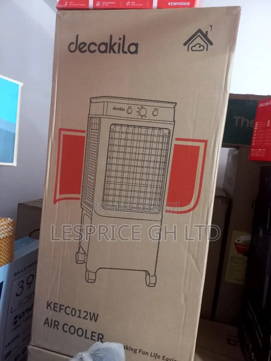 The Best Always//Decakila 130w Air Cooler