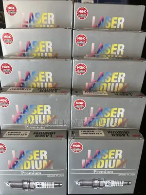NGK 95660 Laser Iridium Sparkplugs -X4