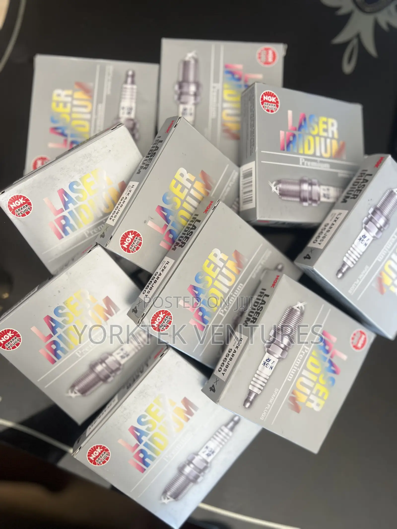 NGK 95660 Laser Iridium Sparkplugs -X4