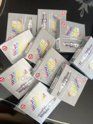 NGK 95660 Laser Iridium Sparkplugs -X4