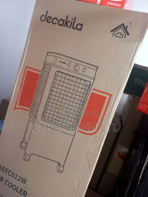 Durable!! Decakila 130w Air Cooler