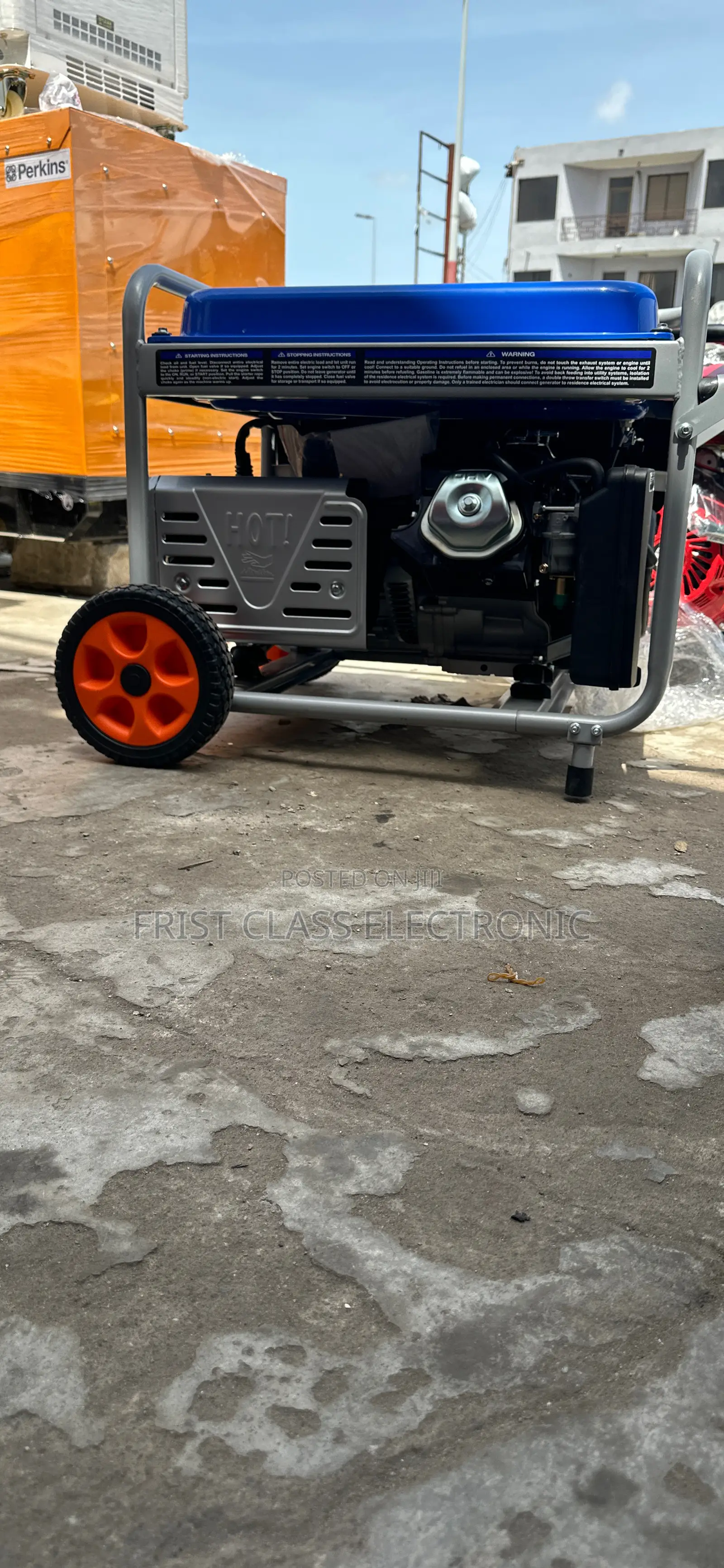 14kva Kemage Generator Generator