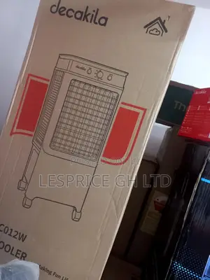 High Cooking~Decakila 130w Air Cooler!!