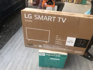 Smart New 32LQ LG 32 in Built Satelite Digital Led Tv