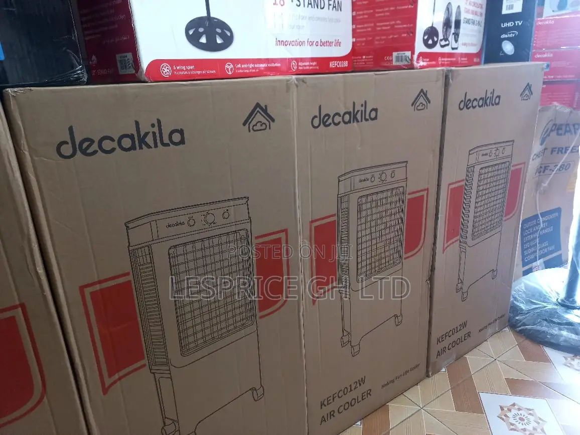 Decakila 130w Air Cooler Potable