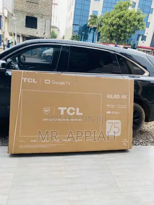 TCL 75c645 75 Inch Smart Qled Tv(Black).