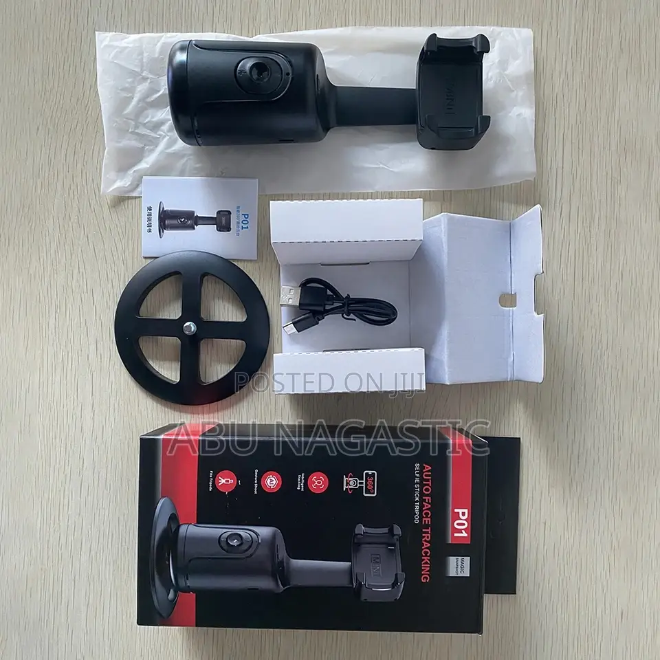 PO1 Intelligent Phone Gimbal Stabilizer