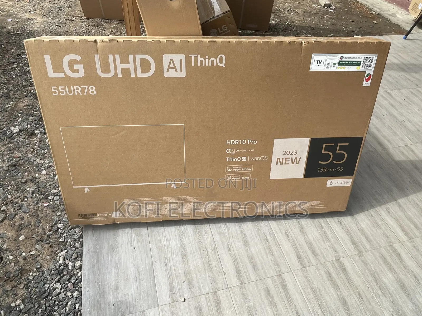 Vivid Color LG 55UR73 - 55-Inch Ultra HD Smart TV