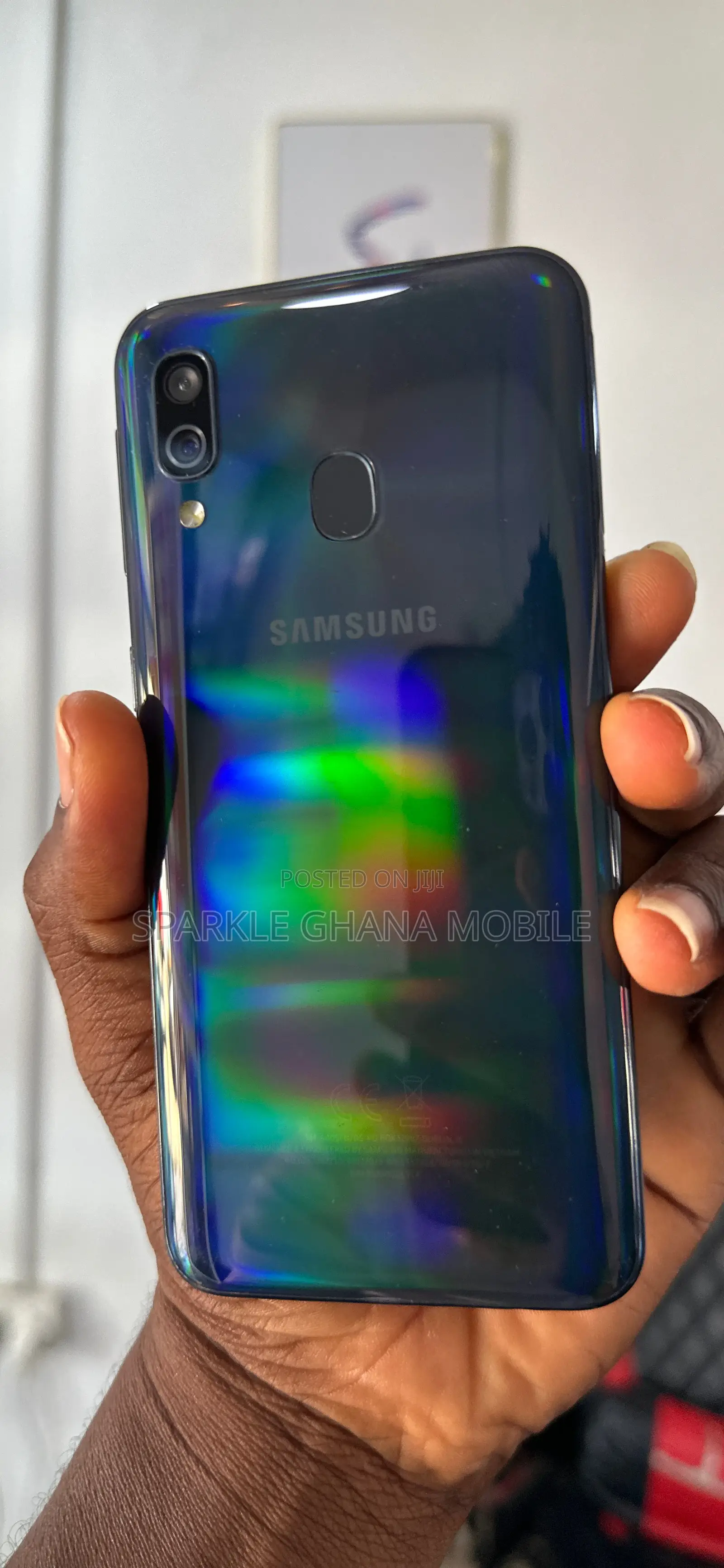 Samsung Galaxy A40 64 GB Black