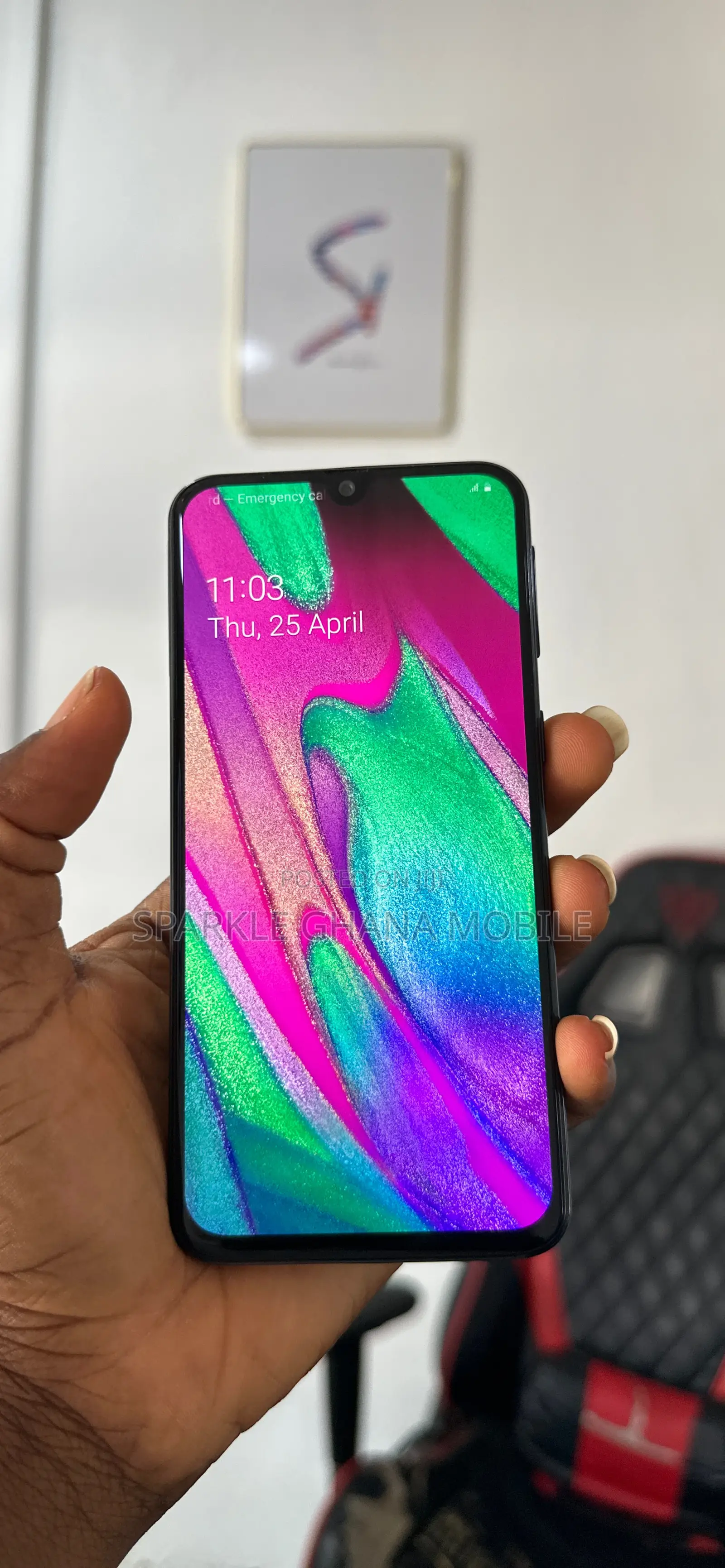 Samsung Galaxy A40 64 GB Black