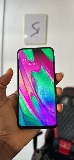 Samsung Galaxy A40 64 GB Black