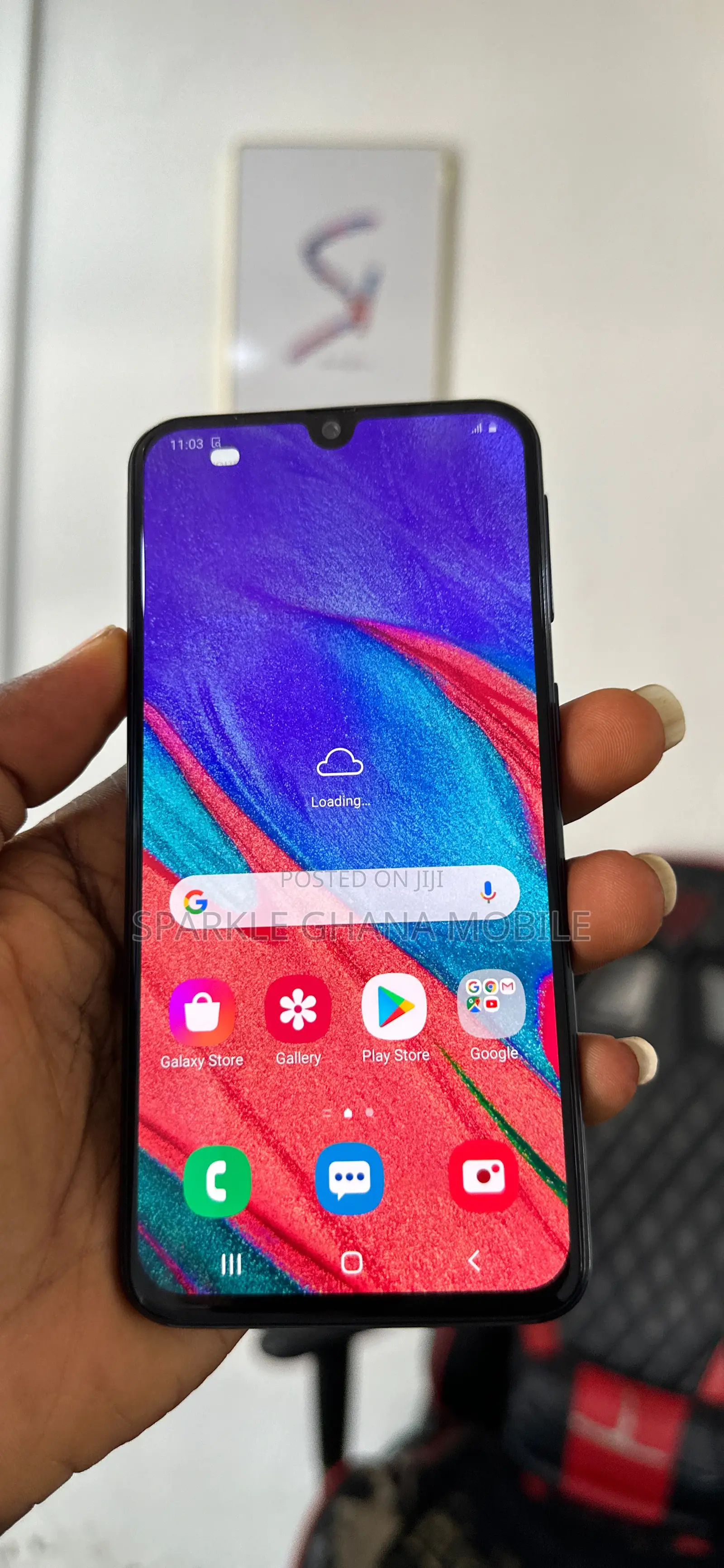 Samsung Galaxy A40 64 GB Black