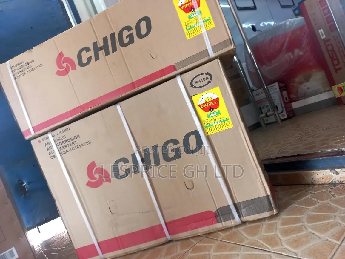 Quick Cooling Chigo 1.5hp Air Condition
