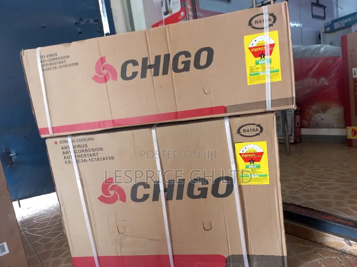 Comfort~Chigo 1.5hp AC
