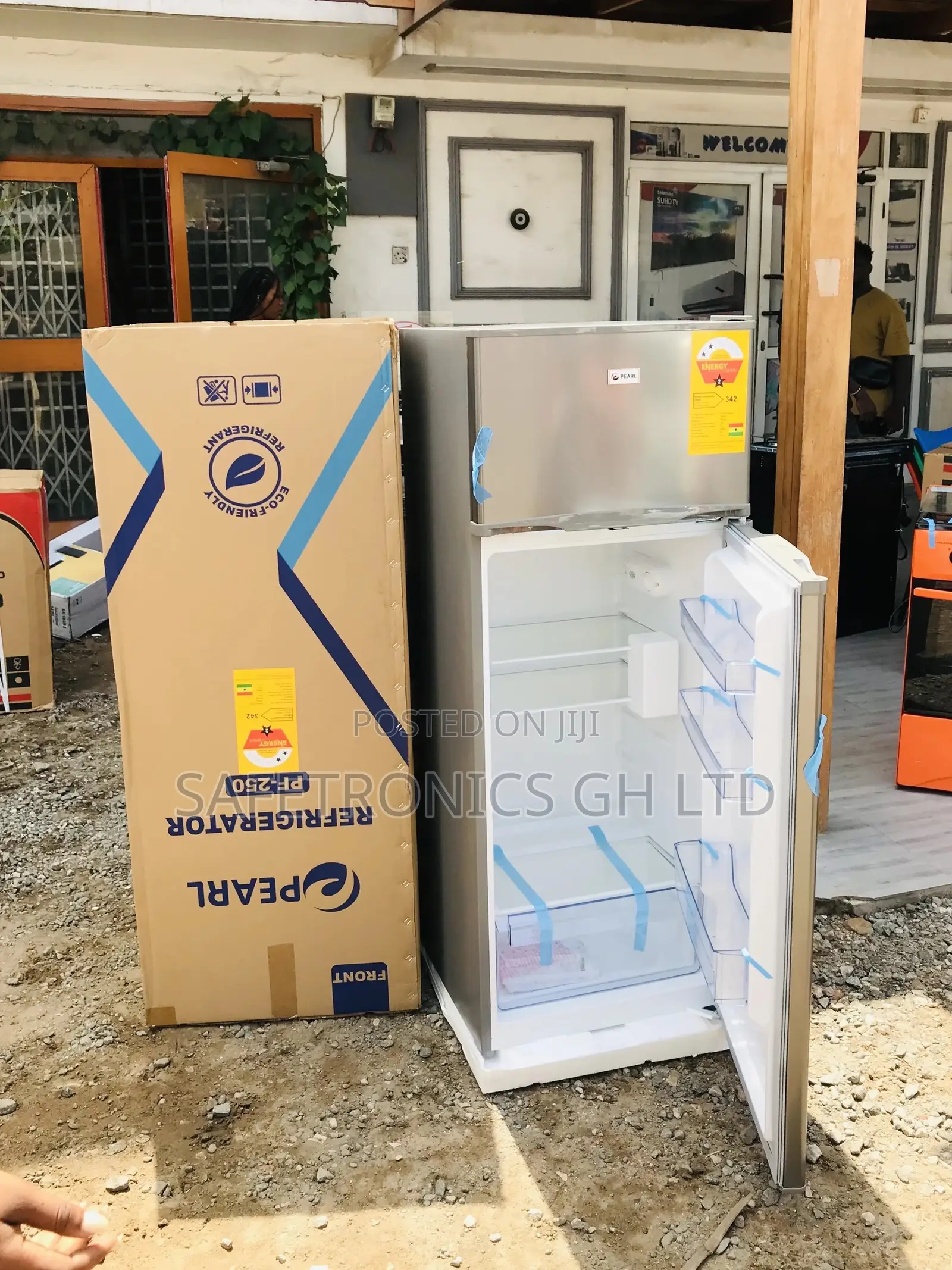 Topfreezer Pearl 205 Liters Doubledoor PF-250 Fridge
