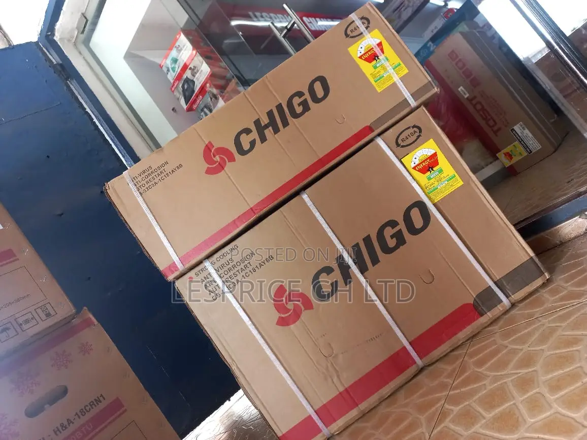 Chigo 1.5hp 410a Split AC