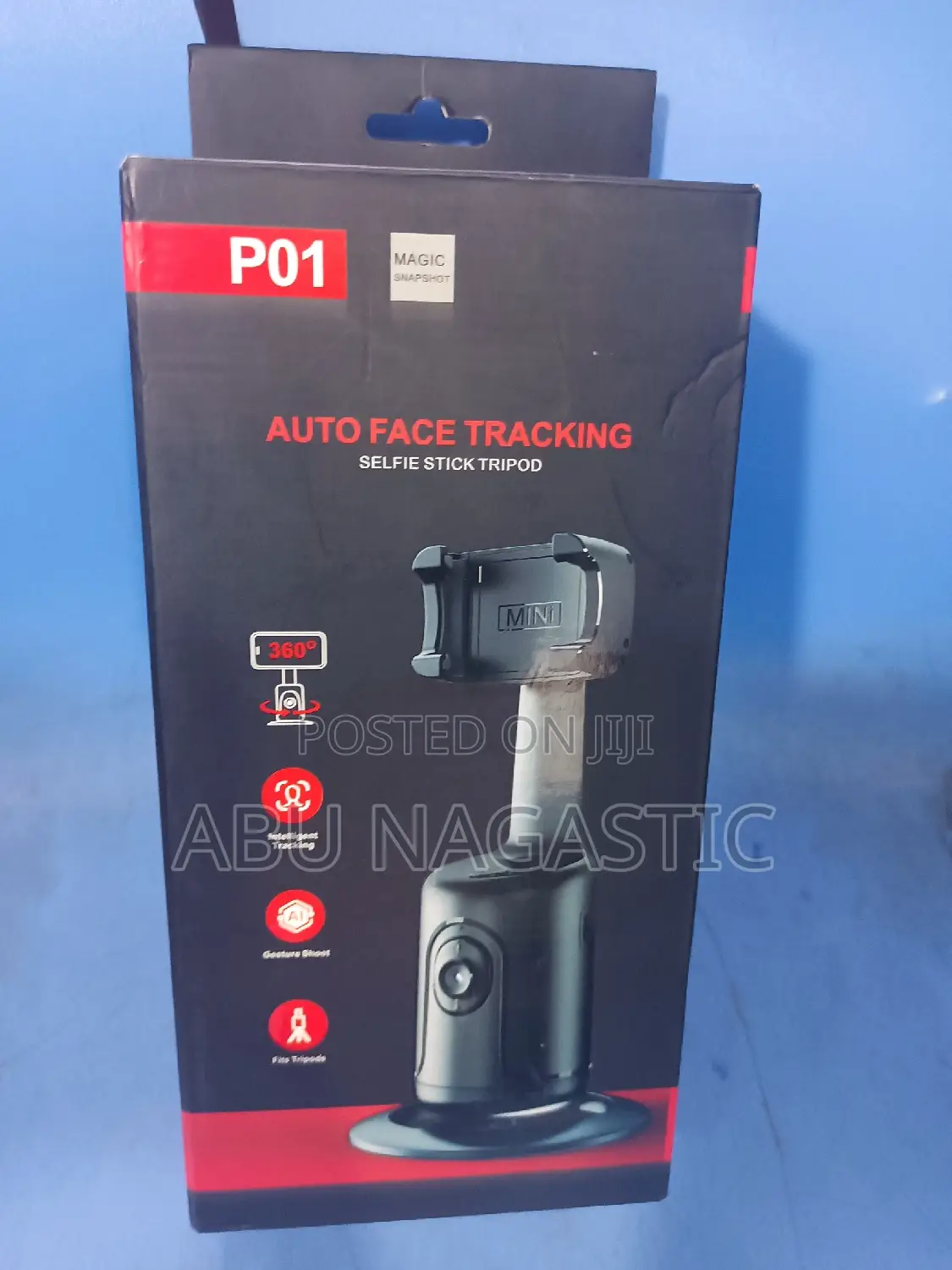 Auto Face Tracking Phone Selfie Stick Tripod