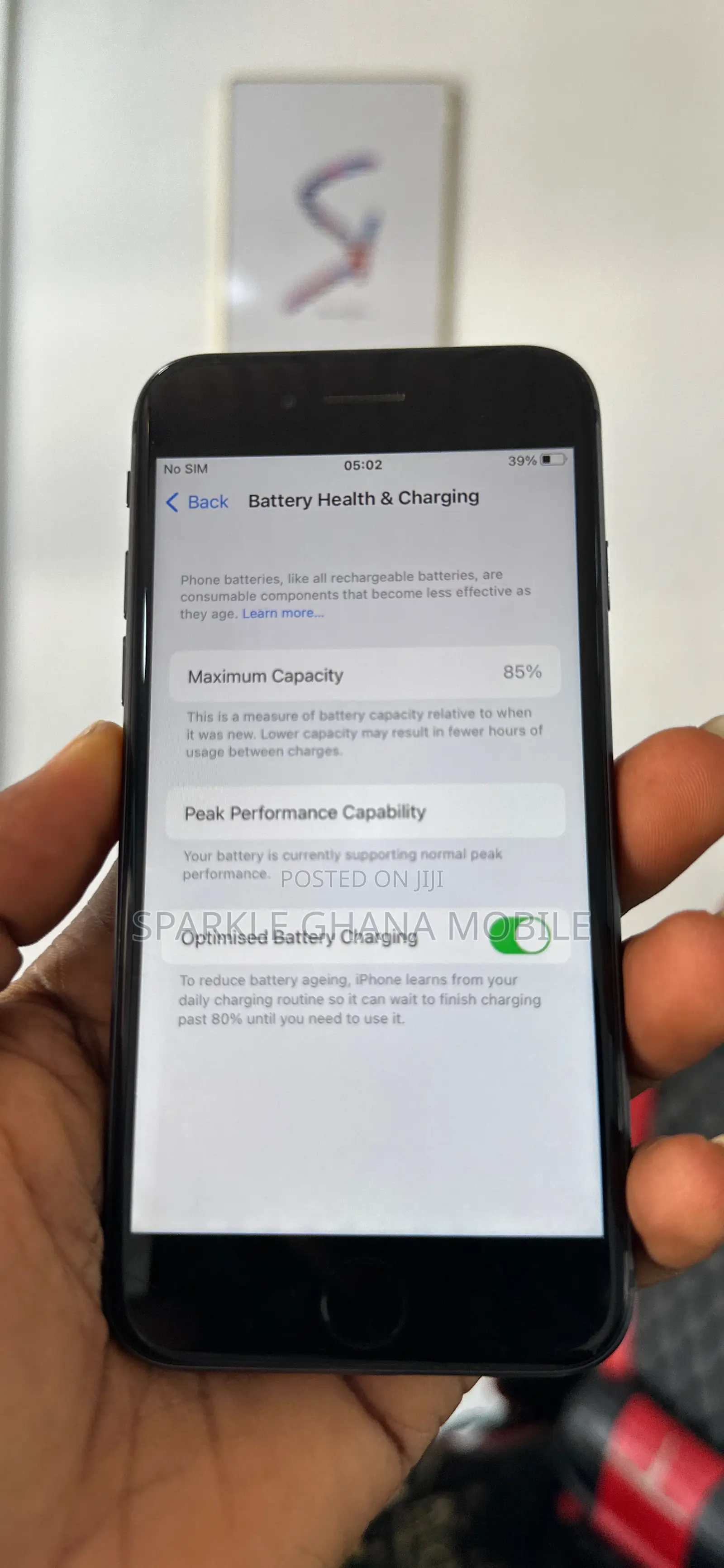 Apple iPhone 8 64 GB Black