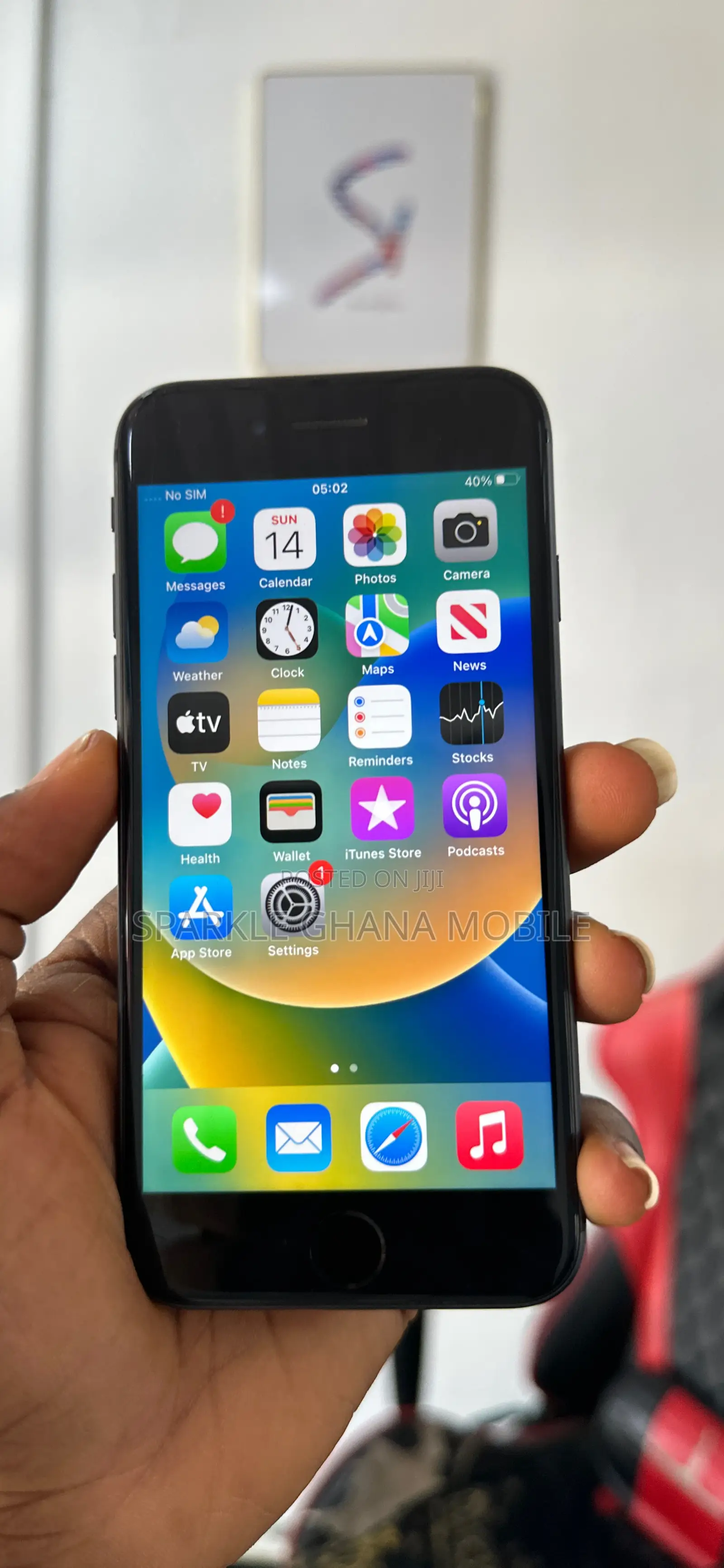 Apple iPhone 8 64 GB Black