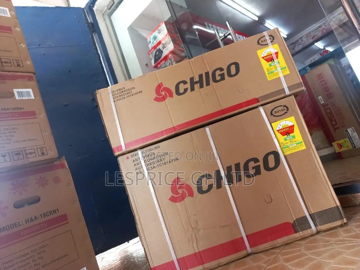 Energy Saving ~Chigo 1.5hp Air Condition