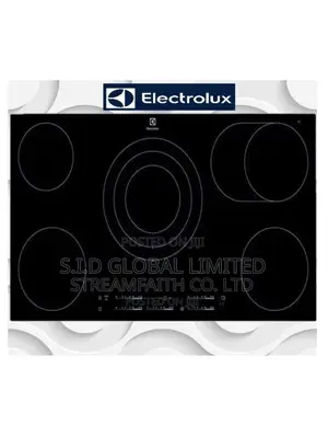 Electrolux 90 Cm Ceramic Hob With 5 Cooking Zones