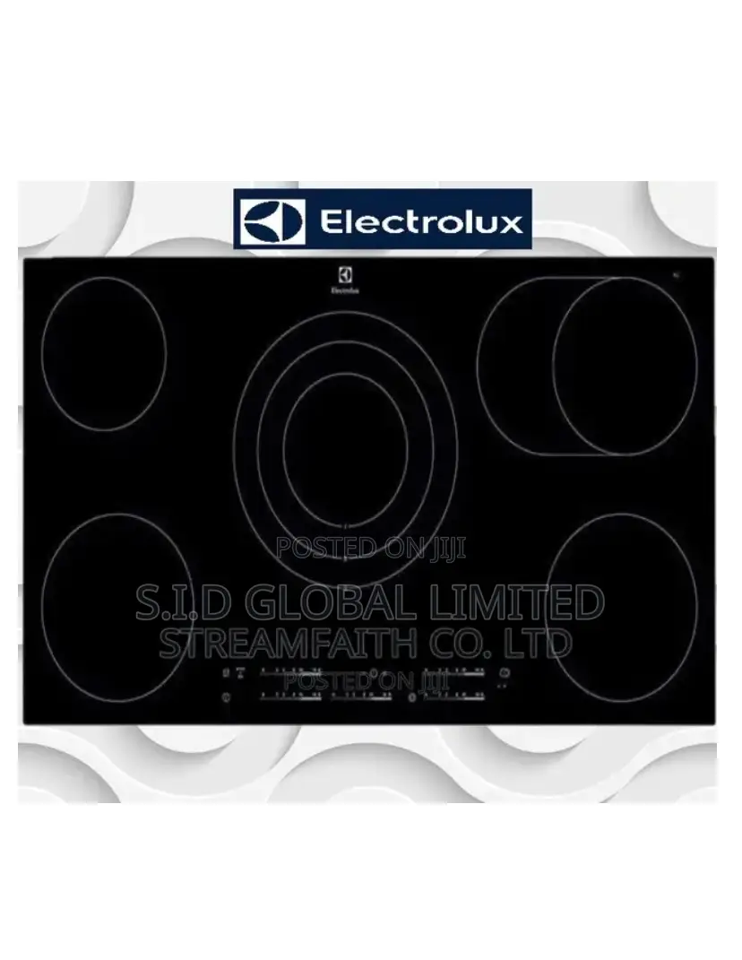 Electrolux 90 Cm Ceramic Hob With 5 Cooking Zones